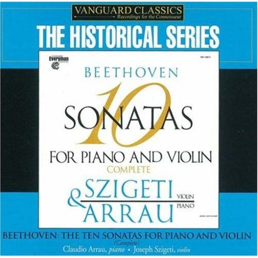 Ludwig van Beethoven - Complete Violin & Piano Sonatas  CD